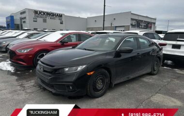 2021 Honda Civic Sedan Sport Cvt