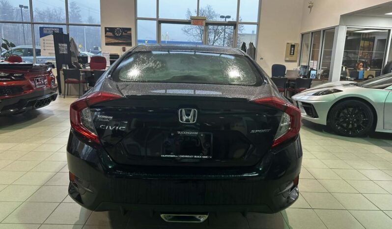 
								2021 Honda Civic Sedan Sport Cvt full									