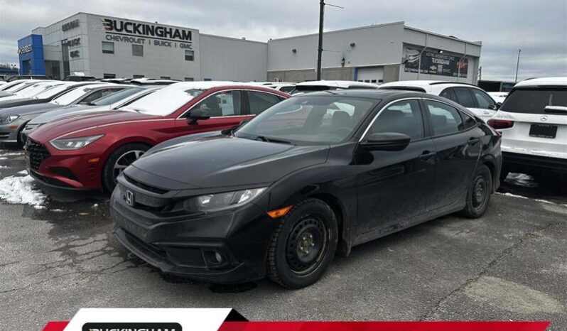 2021 Honda Civic - Occasion Berline - VIN: 2HGFC2F8XMH012928 - Buckingham Chevrolet Buick GMC Gatineau