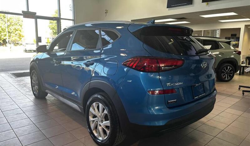 
								2021 Hyundai Tucson AWD 2.0L Preferred full									