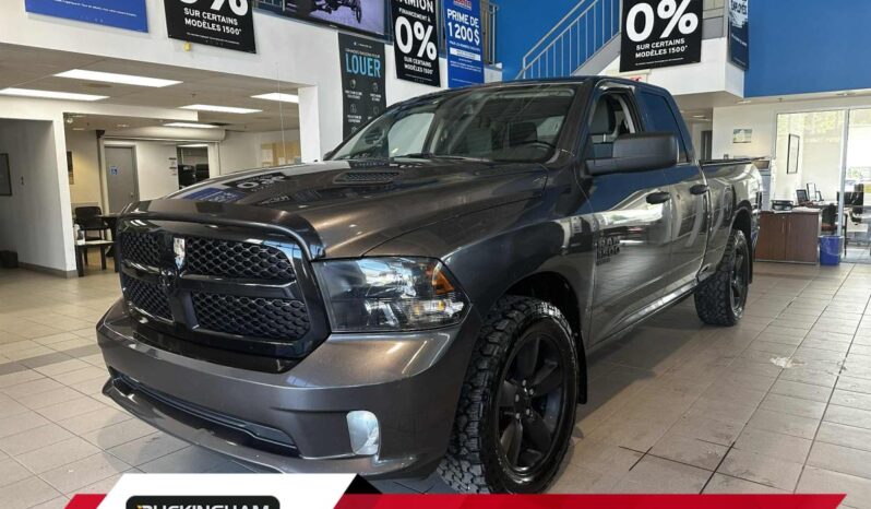 2021 RAM 1500 - Occasion Camion - VIN: 1C6RR7FG1MS546379 - Buckingham Chevrolet Buick GMC Gatineau