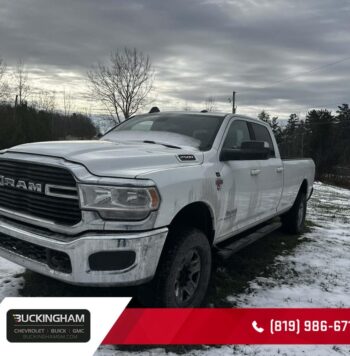 2021 RAM 2500 - Occasion Camion - VIN: 3C6UR5JJ4MG620290 - Buckingham Chevrolet Buick GMC Gatineau