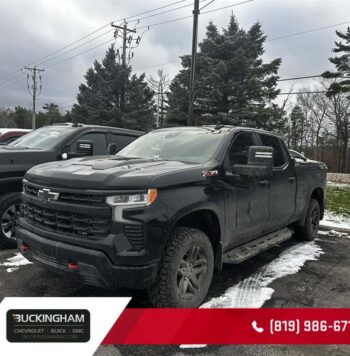 2022 Chevrolet Silverado 1500 - Occasion Camion - VIN: 3GCUDFEL0NG585712 - Buckingham Chevrolet Buick GMC Gatineau