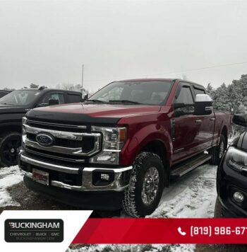 2022 Ford F-250 - Occasion Camion - VIN: 1FT8W2BTXNED65736 - Buckingham Chevrolet Buick GMC Gatineau