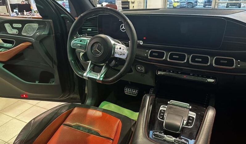 
								2022 Mercedes-Benz GLE63 Awd+ Suv full									