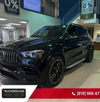 2022 Mercedes-Benz GLE63 - Occasion VUS - VIN: 4JGFB8KB4NA770250 - Buckingham Chevrolet Buick GMC Gatineau