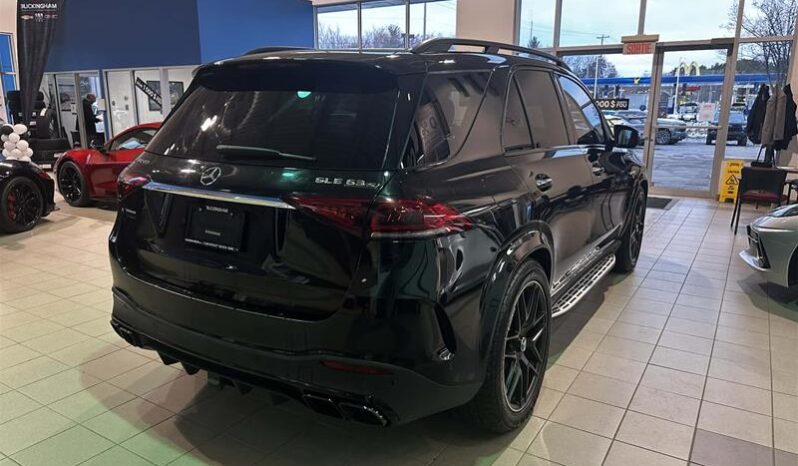 
								2022 Mercedes-Benz GLE63 Awd+ Suv full									