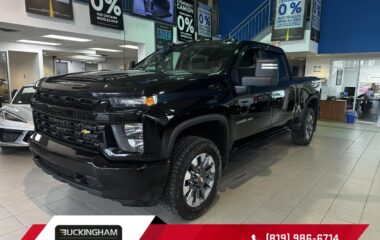 2023 Chevrolet Silverado 2500 Crew 4×4 Custom