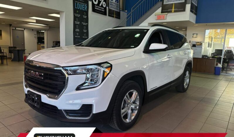 2023 GMC Terrain - Certifié VUS - VIN: 3GKALTEG8PL225819 - Buckingham Chevrolet Buick GMC Gatineau