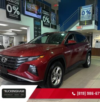 2023 Hyundai Tucson - Occasion VUS - VIN: KM8JBCAE6PU239562 - Buckingham Chevrolet Buick GMC Gatineau