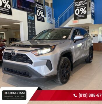 2023 Toyota RAV4 - Occasion VUS - VIN: 2T3B1RFV4PC363325 - Buckingham Chevrolet Buick GMC Gatineau