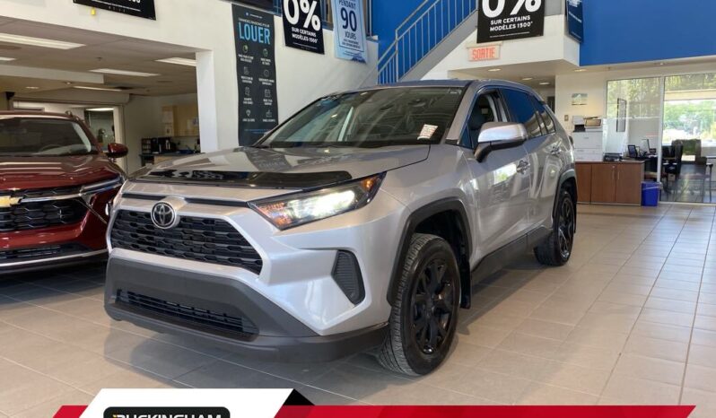 2023 Toyota RAV4 - Occasion VUS - VIN: 2T3B1RFV4PC363325 - Buckingham Chevrolet Buick GMC Gatineau
