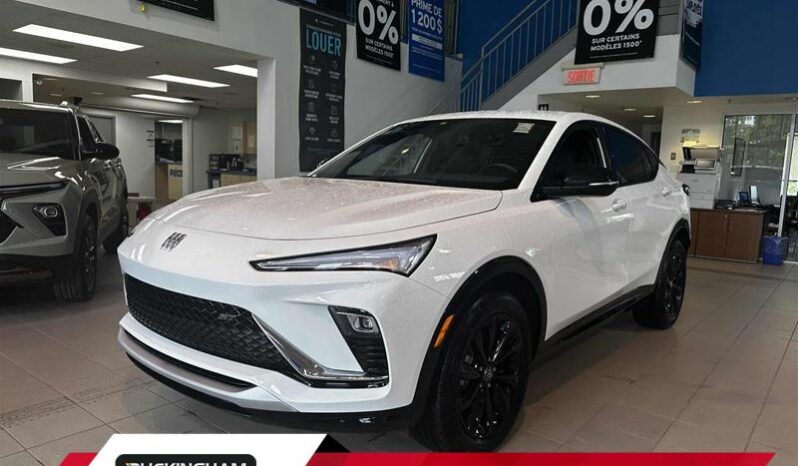 2024 Buick Envista - Certifié VUS - VIN: KL47LBE26RB097910 - Buckingham Chevrolet Buick GMC Gatineau