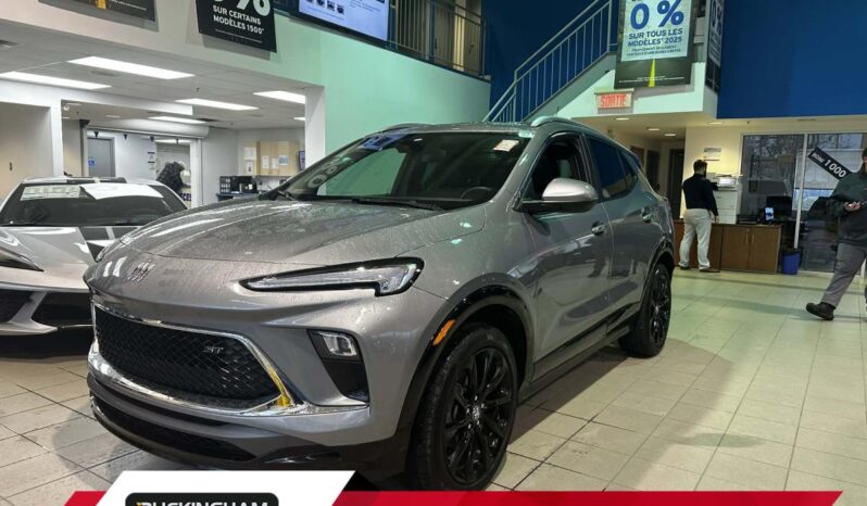 2024 Buick Encore GX - Occasion VUS - VIN: KL4AMESL3RB111182 - Buckingham Chevrolet Buick GMC Gatineau
