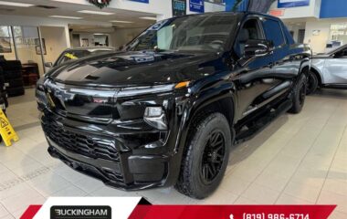 2024 Chevrolet Silverado EV E4wd Crew Cab Rst