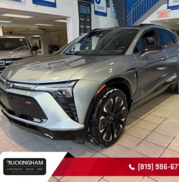 2024 Chevrolet Blazer EV - Neuf VUS - VIN: 3GNKDCRJ6RS162352 - Buckingham Chevrolet Buick GMC Gatineau
