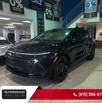 2024 Chevrolet Equinox EV - Certifié VUS - VIN: 3GN7DRRP1RS281102 - Buckingham Chevrolet Buick GMC Gatineau