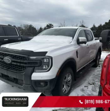 2024 Ford Ranger - Occasion Camion - VIN: 1FTER4KH8RLE68544 - Buckingham Chevrolet Buick GMC Gatineau