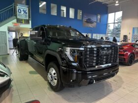 2024 GMC Sierra 3500 4wd Crew Cab Long