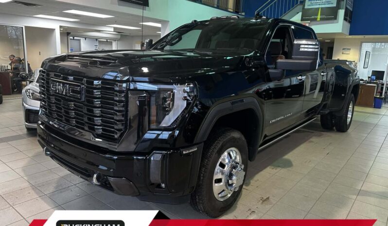 2024 GMC Sierra 3500 - Occasion Camion - VIN: 1GT49YEY5RF305881 - Buckingham Chevrolet Buick GMC Gatineau