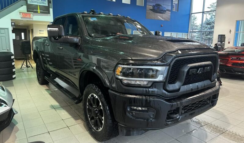 
								2024 RAM 2500 Rebel 4×4 Crew Cab full									