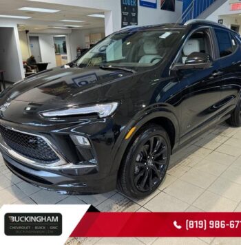 2025 Buick Encore GX - Neuf VUS - VIN: KL4AMESL5SB055025 - Buckingham Chevrolet Buick GMC Gatineau
