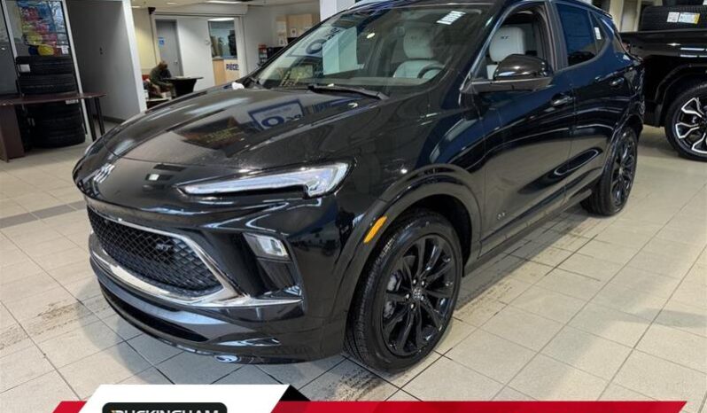 2025 Buick Encore GX - Neuf VUS - VIN: KL4AMESL5SB055025 - Buckingham Chevrolet Buick GMC Gatineau