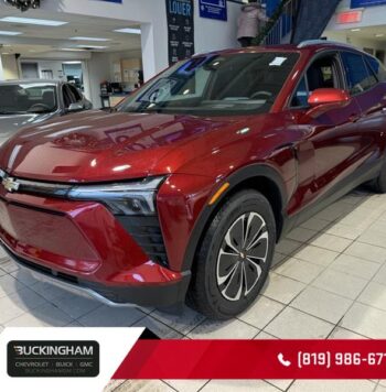 2025 Chevrolet Blazer EV - Neuf VUS - VIN: 3GNKDGRJ8SS120472 - Buckingham Chevrolet Buick GMC Gatineau