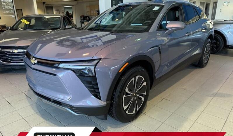 2025 Chevrolet Blazer EV - Neuf VUS - VIN: 3GNKDGRJ7SS120477 - Buckingham Chevrolet Buick GMC Gatineau