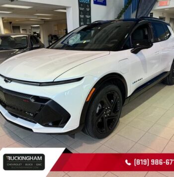 2025 Chevrolet Equinox EV - Neuf VUS - VIN: 3GN7DSRRXSS179781 - Buckingham Chevrolet Buick GMC Gatineau