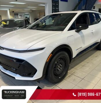 2025 Chevrolet Equinox EV - Occasion VUS - VIN: 3GN7DSRR9SS133875 - Buckingham Chevrolet Buick GMC Gatineau