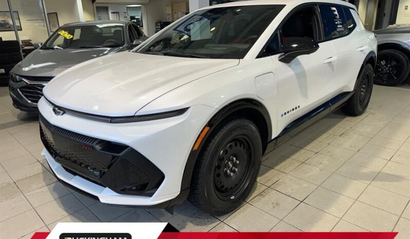 2025 Chevrolet Equinox EV - Occasion VUS - VIN: 3GN7DSRR9SS133875 - Buckingham Chevrolet Buick GMC Gatineau