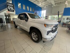 2025 Chevrolet Silverado 1500 Crew Cab Standard