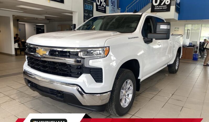 2025 Chevrolet Silverado 1500 - Neuf Camion - VIN: 3GCPKDEK6SG361161 - Buckingham Chevrolet Buick GMC Gatineau