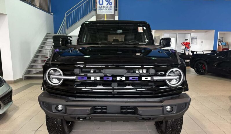 
								2025 Ford Bronco Outer Banks 4 Door full									