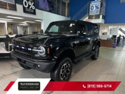 2025 Ford Bronco - Occasion VUS - VIN: 1FMEE8BP3SLA71142 - Buckingham Chevrolet Buick GMC Gatineau