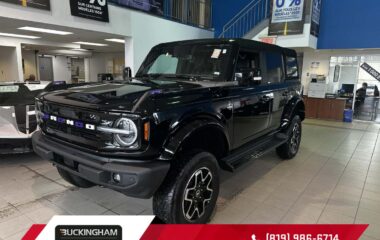 2025 Ford Bronco Outer Banks 4 Door