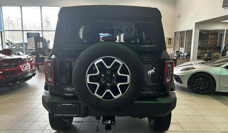 
								2025 Ford Bronco Outer Banks 4 Door full									