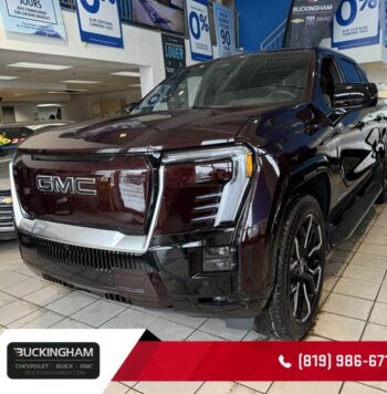2025 GMC Sierra EV - Occasion Berline - VIN: 1GT40LEL2SU407450 - Buckingham Chevrolet Buick GMC Gatineau