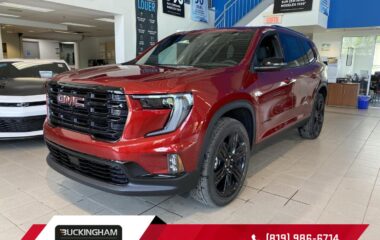 2025 GMC Acadia Awd Elevation