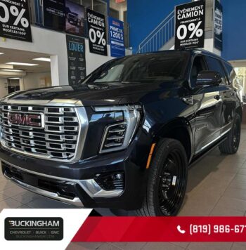 2025 GMC Yukon - Neuf VUS - VIN: 1GKS2DR85SR410038 - Buckingham Chevrolet Buick GMC Gatineau