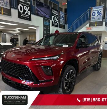 2026 Buick Enclave - Neuf VUS - VIN: 5GAEVBKS1TJ200046 - Buckingham Chevrolet Buick GMC Gatineau