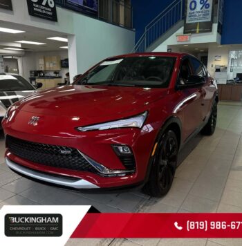 2026 Buick Envista - Neuf VUS - VIN: KL47LBE23TB079565 - Buckingham Chevrolet Buick GMC Gatineau