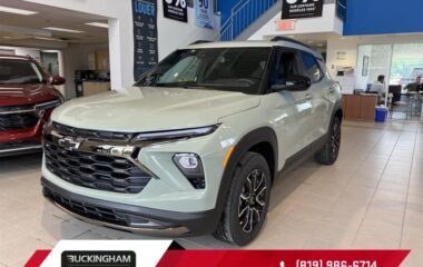 2026 Chevrolet TrailBlazer Awd 4dr Activ