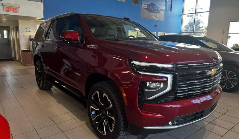 
								2026 Chevrolet Tahoe 4wd 4dr High Country full									