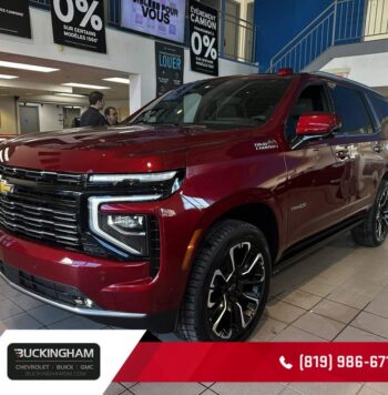 2026 Chevrolet Tahoe - Neuf VUS - VIN: 1GNS6TKLXTR112599 - Buckingham Chevrolet Buick GMC Gatineau