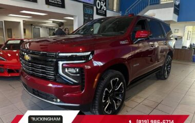 2026 Chevrolet Tahoe 4wd 4dr High Country