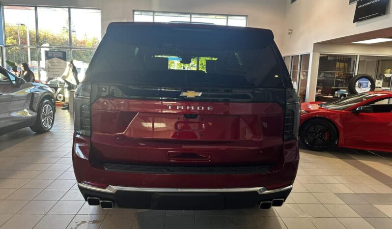 
								2026 Chevrolet Tahoe 4wd 4dr High Country full									