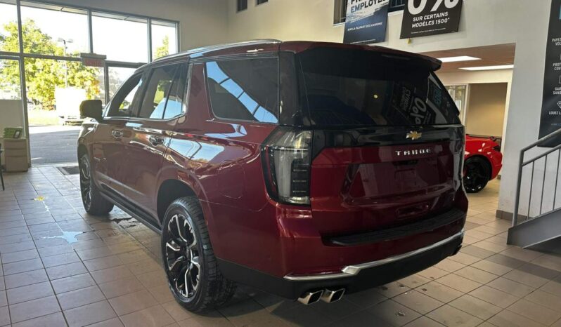 
								2026 Chevrolet Tahoe 4wd 4dr High Country full									