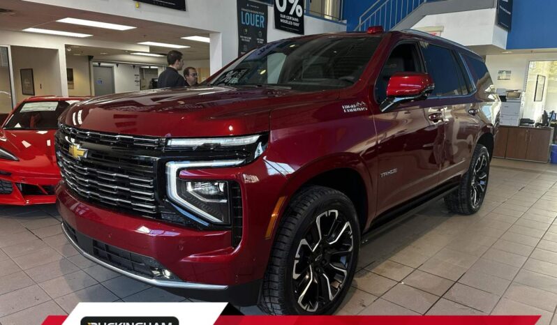 2026 Chevrolet Tahoe - Neuf VUS - VIN: 1GNS6TKLXTR112599 - Buckingham Chevrolet Buick GMC Gatineau